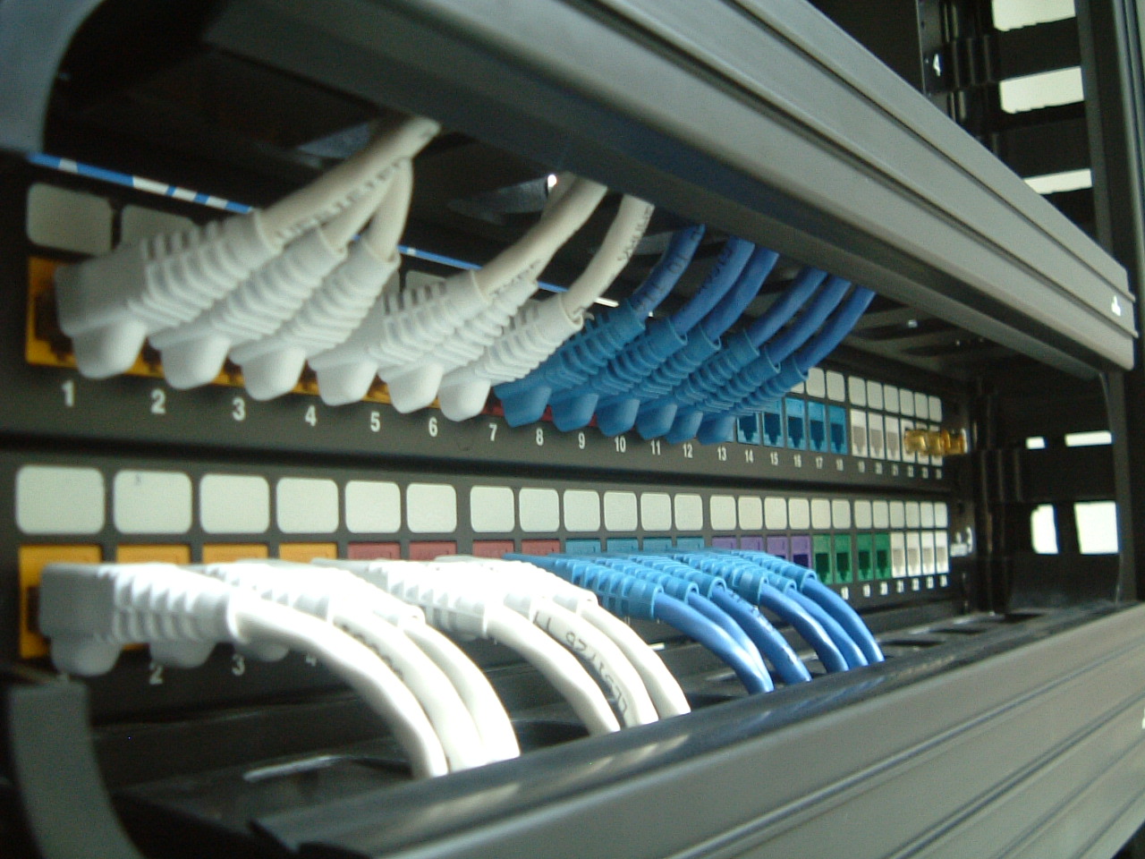 機房理線與系統集成 構建高效可靠的商務信息與語音通信基礎